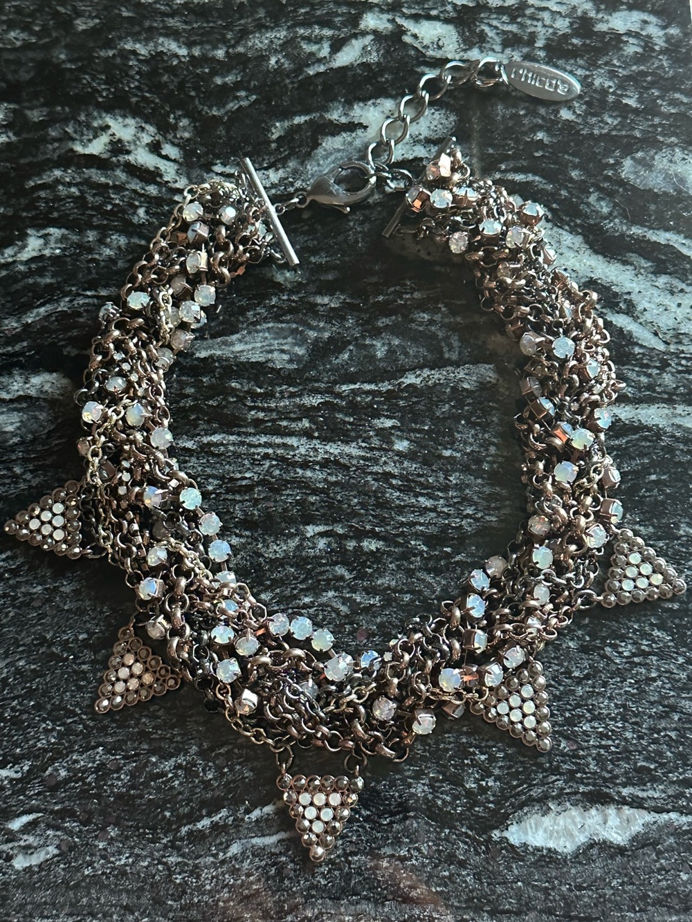 Chico’s Avery Braided Necklace